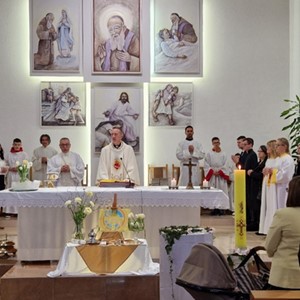 U službu čitača primljeno 32 vjernika u Župi sv. Leopolda Mandića